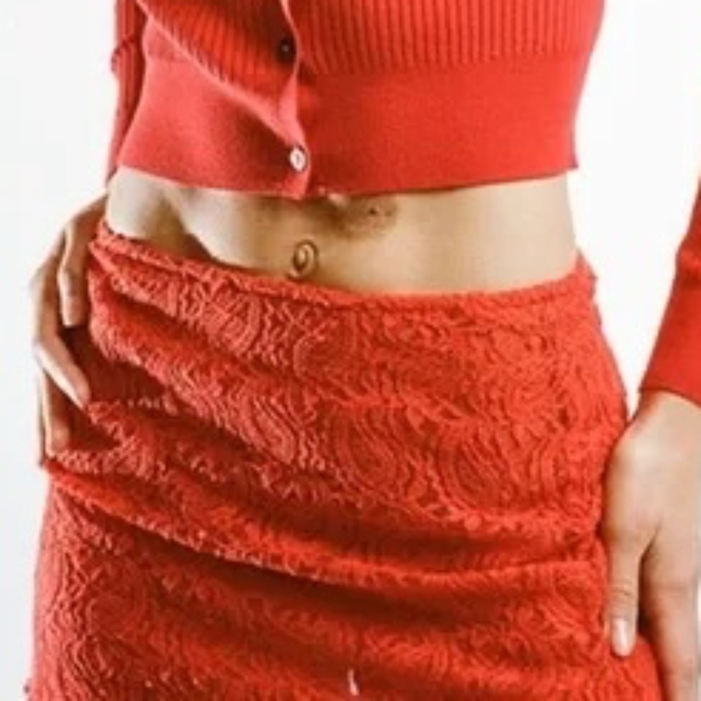Realisation Par Lola Skirt in Red